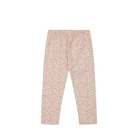 Organic Cotton Everyday Legging - Amber Rose Childrens Legging from Jamie Kay NZ