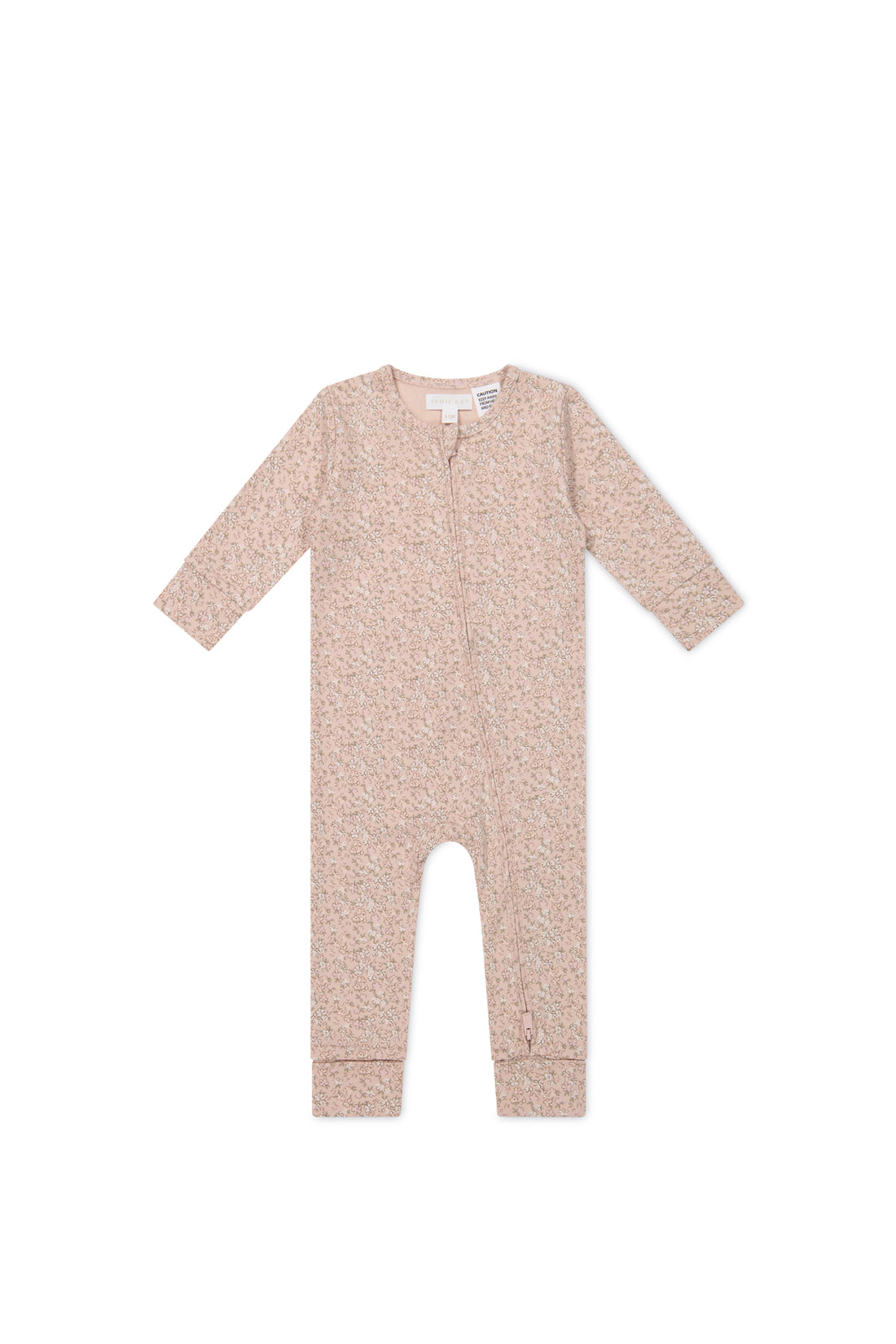 Organic Cotton Frankie Onepiece - Amber Rose Childrens Onepiece from Jamie Kay NZ