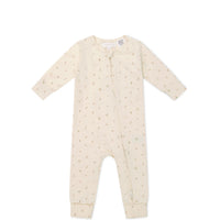 Organic Cotton Frankie Onepiece - Ditsy Berry Rose Childrens Onepiece from Jamie Kay NZ