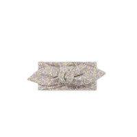 Organic Cotton Headband - Chloe Lavender Childrens Headband from Jamie Kay NZ