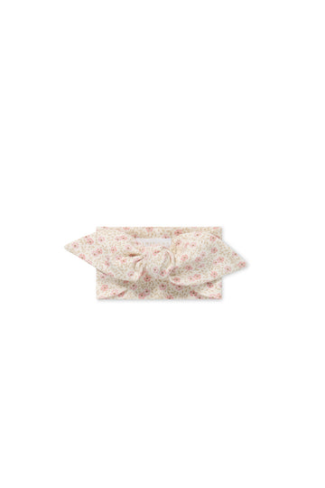 Organic Cotton Headband - Emmy Egret Childrens Headband from Jamie Kay NZ