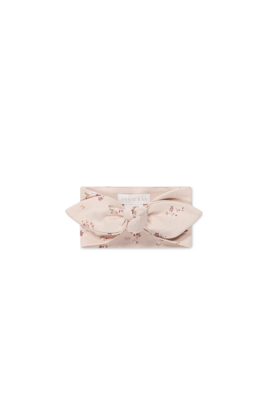 Organic Cotton Headband - Petite Fleur Soft Peony Childrens Headband from Jamie Kay NZ