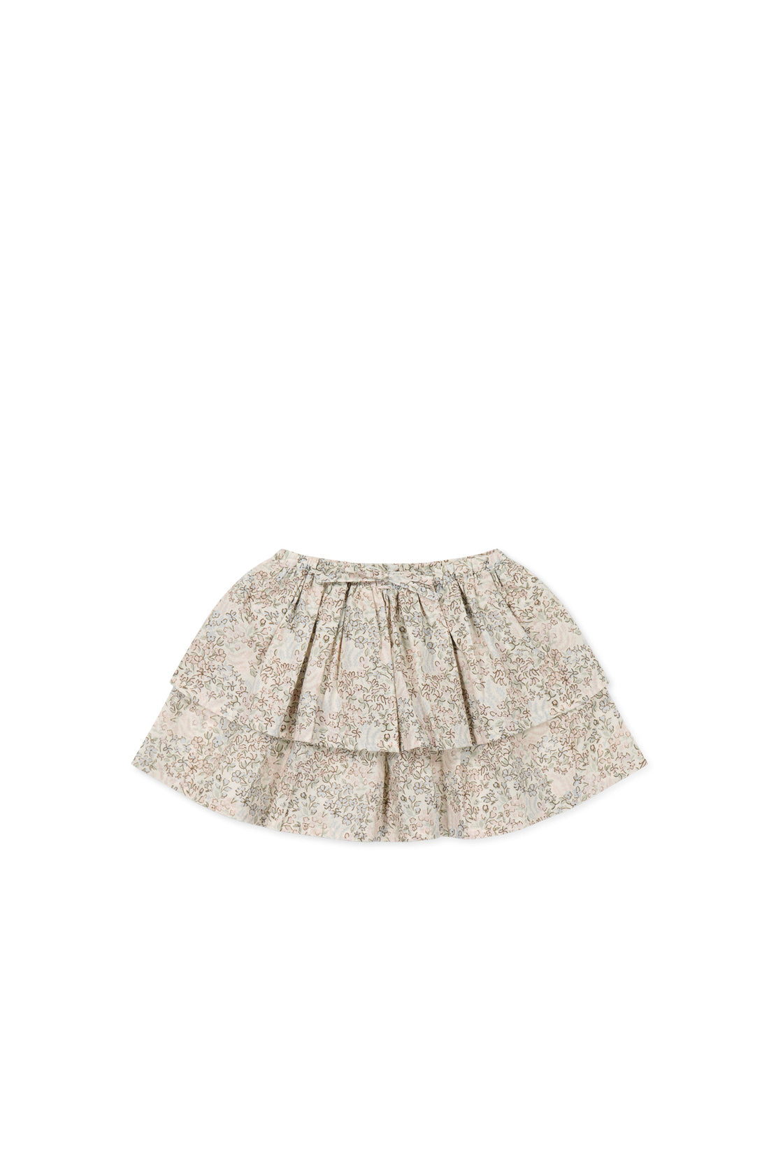 Organic Cotton Heidi Skirt - April Harbour Childrens Skirt from Jamie Kay NZ