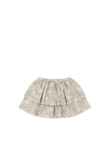 Organic Cotton Heidi Skirt - April Harbour Childrens Skirt from Jamie Kay NZ