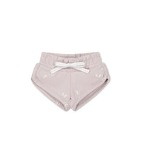 Organic Cotton Ivy Shortie - Flutter by Lilac Childrens Short from Jamie Kay NZ