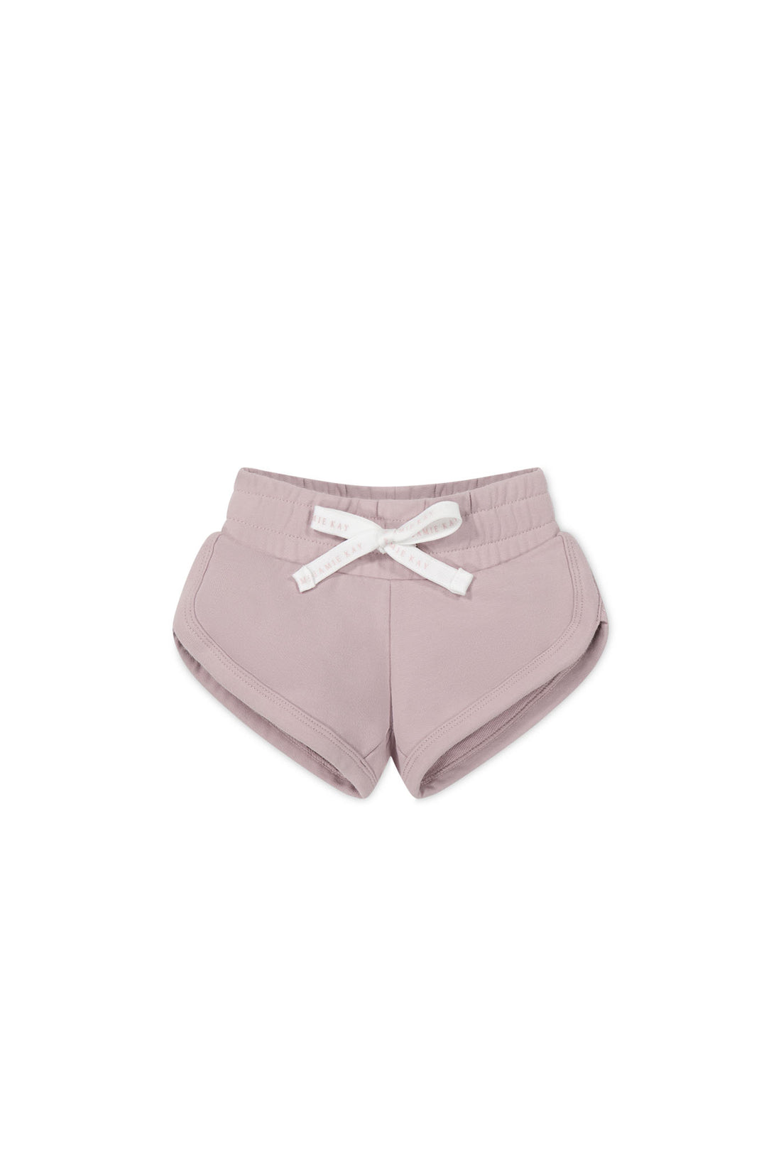 Organic Cotton Ivy Shortie - Heather Haze Childrens Short from Jamie Kay NZ