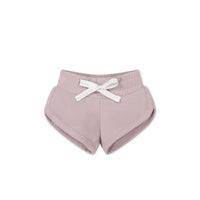 Organic Cotton Ivy Shortie - Heather Haze Childrens Short from Jamie Kay NZ