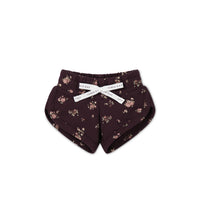 Organic Cotton Ivy Shortie - Petite Fleur Childrens Short from Jamie Kay NZ