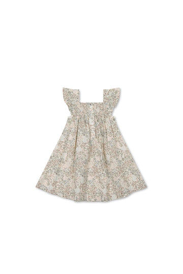 Organic Cotton Kennedy Dress - April Harbour Childrens Dress from Jamie Kay NZ