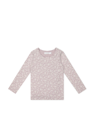 Organic Cotton Long Sleeve Top - Sadie Luna Childrens Top from Jamie Kay NZ