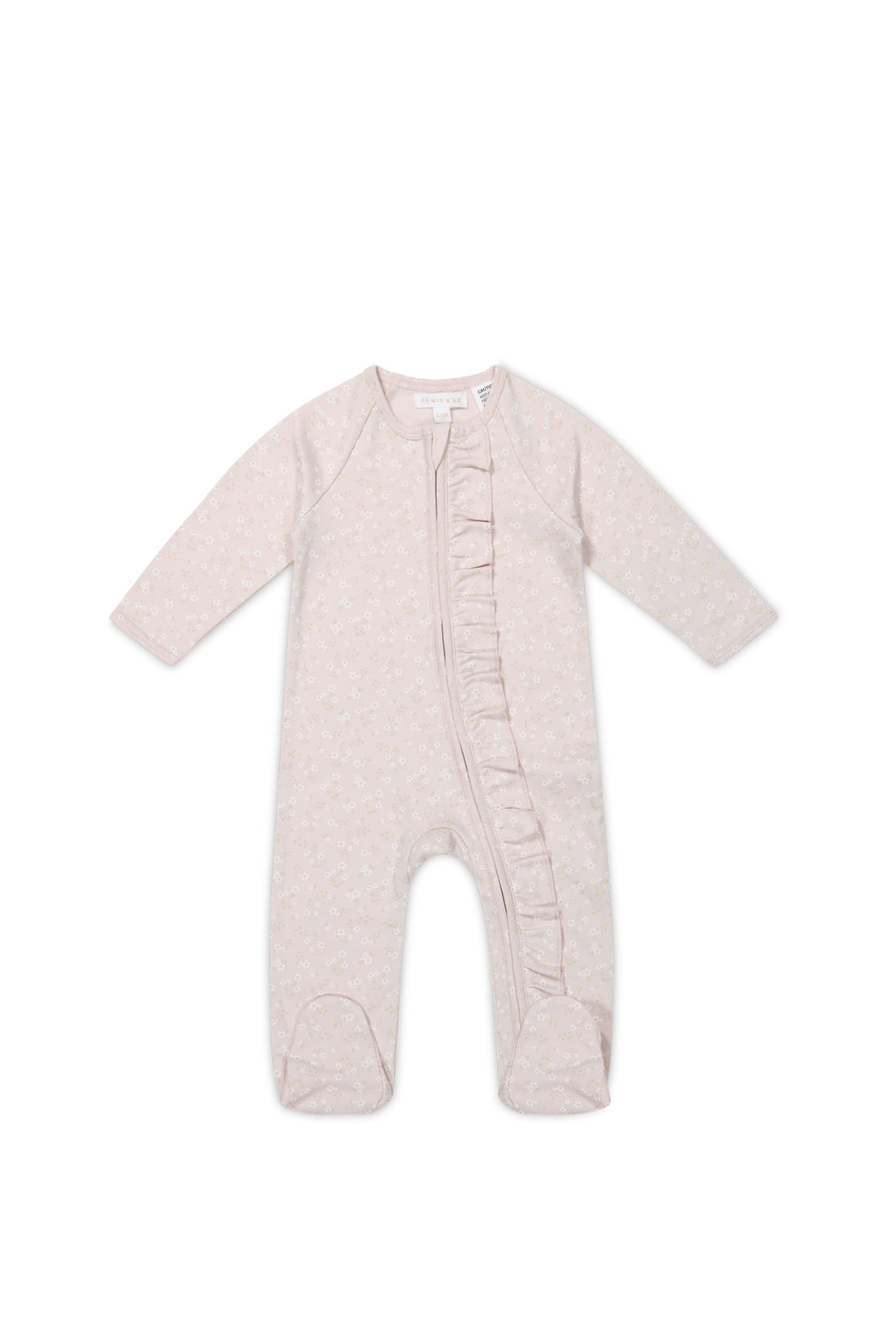 Organic Cotton Melanie Onepiece - Addie Lilac Childrens Onepiece from Jamie Kay NZ