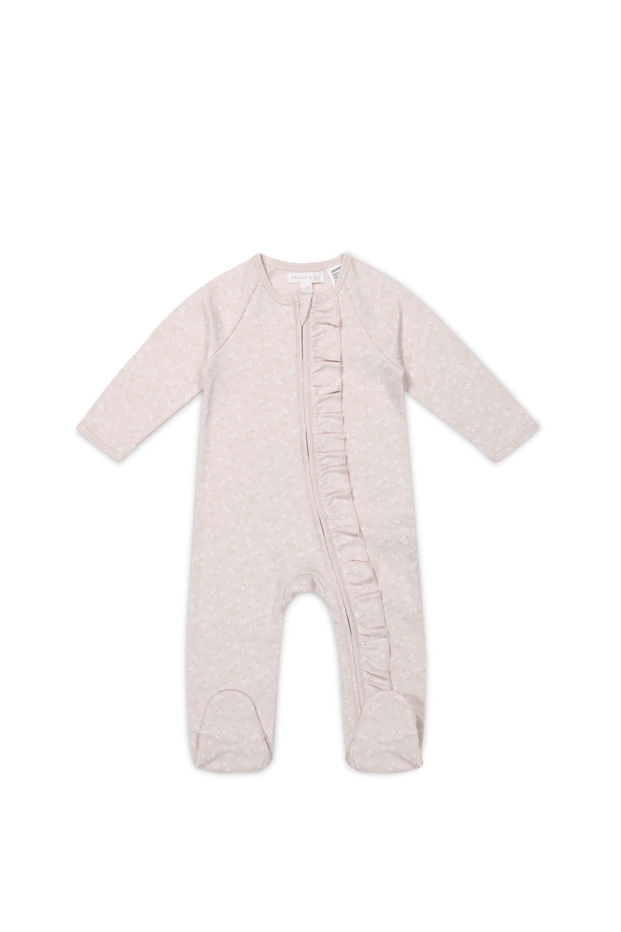 Organic Cotton Melanie Onepiece - Addie Lilac Childrens Onepiece from Jamie Kay NZ