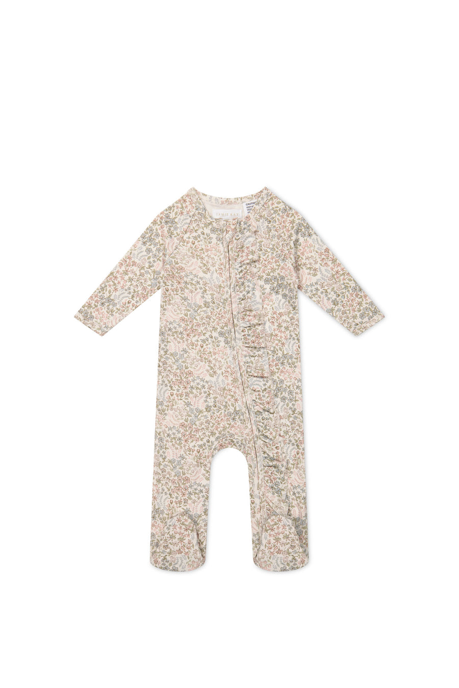 Organic Cotton Melanie Onepiece - April Glacier Childrens Onepiece from Jamie Kay NZ