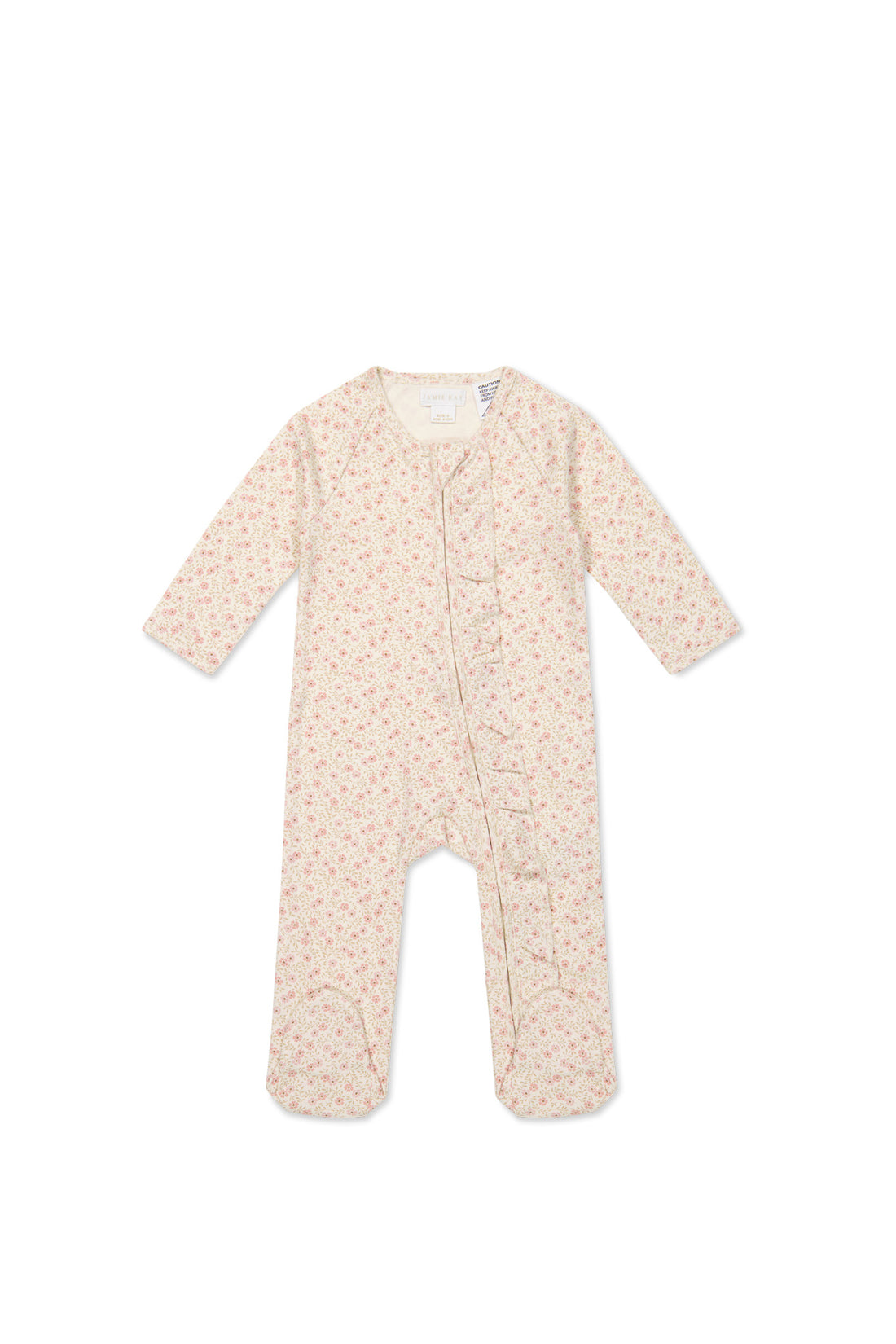 Organic Cotton Melanie Onepiece - Emmy Egret Childrens Onepiece from Jamie Kay NZ