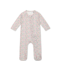 Organic Cotton Melanie Onepiece - Fifi Mini Slightly Pink Childrens Onepiece from Jamie Kay NZ