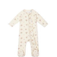 Organic Cotton Melanie Onepiece - Goldie Bouquet Egret Childrens Onepiece from Jamie Kay NZ