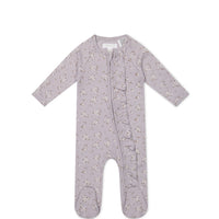 Organic Cotton Melanie Onepiece - Lulu Bloom Iris Childrens Onepiece from Jamie Kay NZ