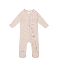 Organic Cotton Melanie Onepiece - Rosalie Field Rose Childrens Onepiece from Jamie Kay NZ