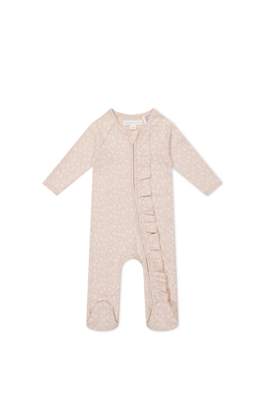 Organic Cotton Melanie Onepiece - Rosalie Field Rose Childrens Onepiece from Jamie Kay NZ