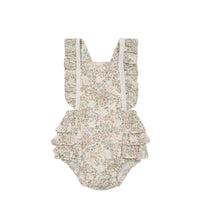 Organic Cotton Madeline Playsuit - April Harbour Childrens Playsuit from Jamie Kay NZ