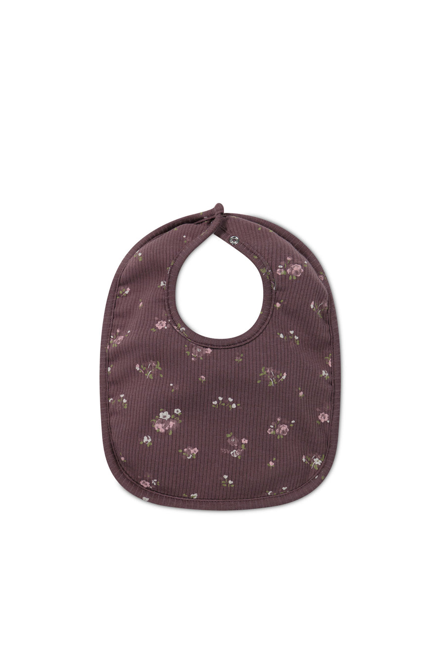 Organic Cotton Modal Bib - Petite Fleur Childrens Bib from Jamie Kay NZ