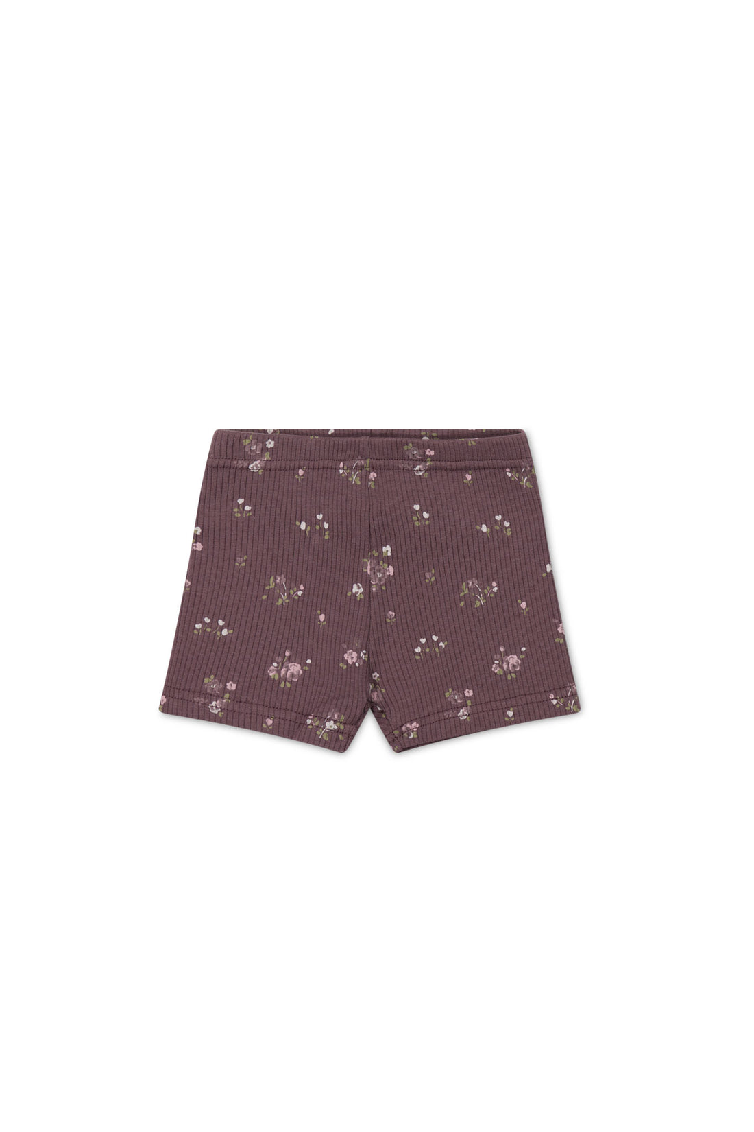 Organic Cotton Modal Everyday Bike Short - Petite Fleur Childrens Short from Jamie Kay NZ