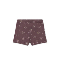 Organic Cotton Modal Everyday Bike Short - Petite Fleur Childrens Short from Jamie Kay NZ