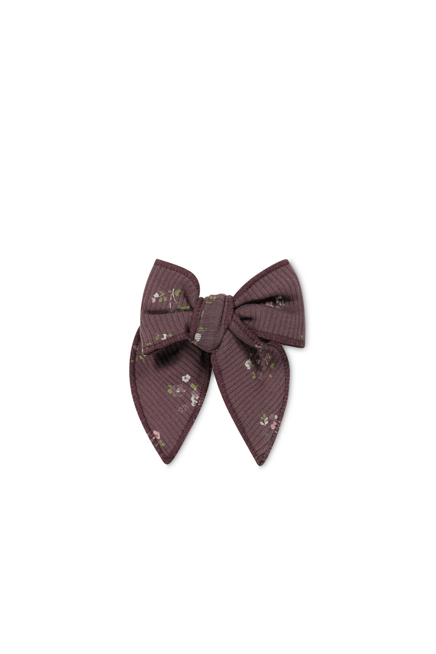 Organic Cotton Modal Bow - Petite Fleur Childrens Bow from Jamie Kay NZ