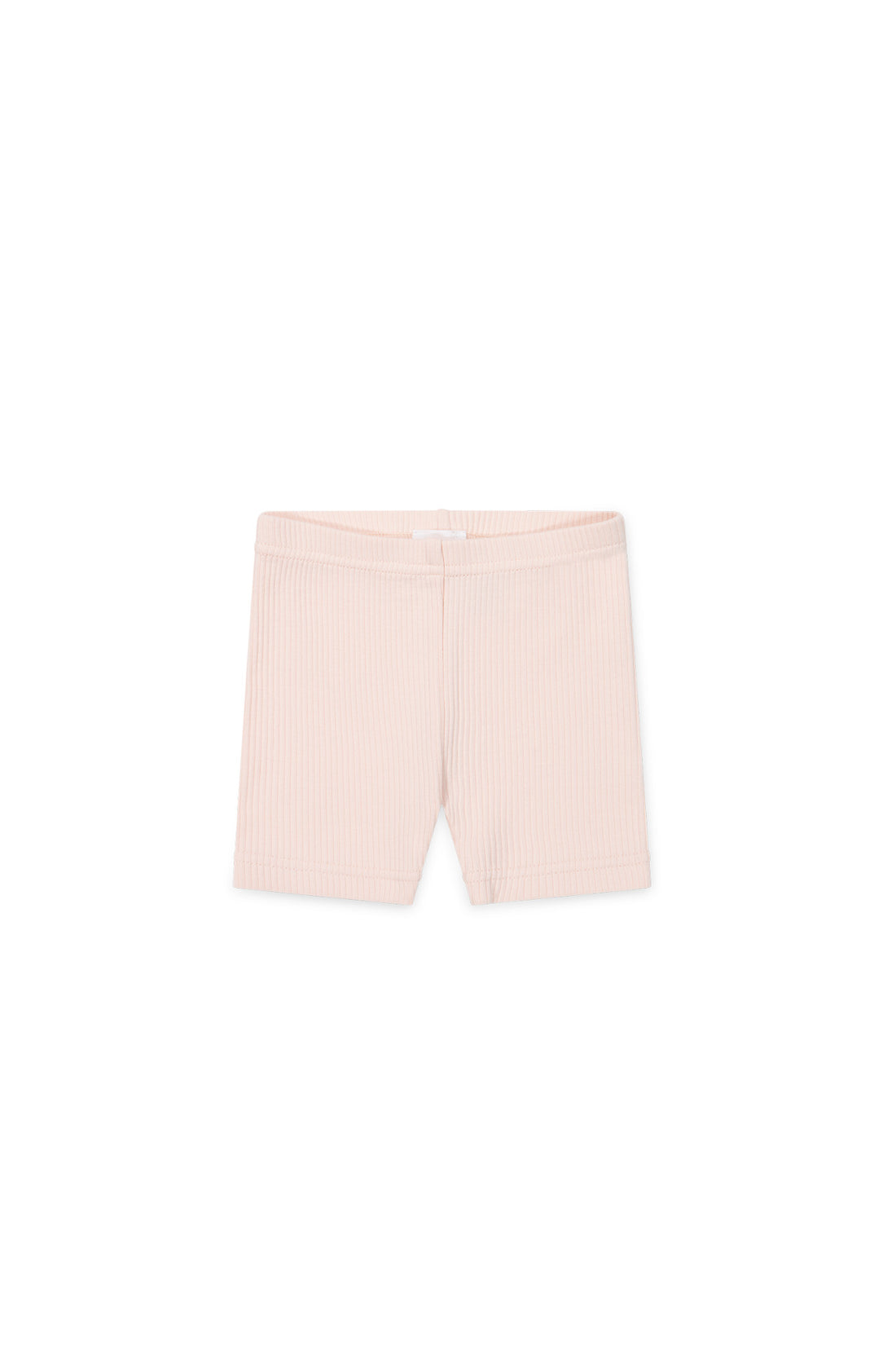 Organic Cotton Modal Elisa Bike Short - Dainty Pink Childrens Short from Jamie Kay NZ