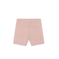 Organic Cotton Modal Elisa Short - Peony Marle Childrens Short from Jamie Kay NZ