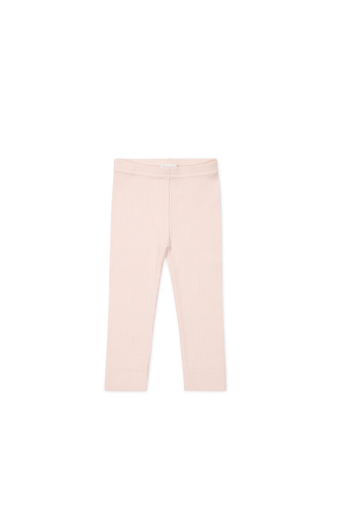 Organic Cotton Modal Everyday Legging - Dainty Pink Childrens Legging from Jamie Kay NZ