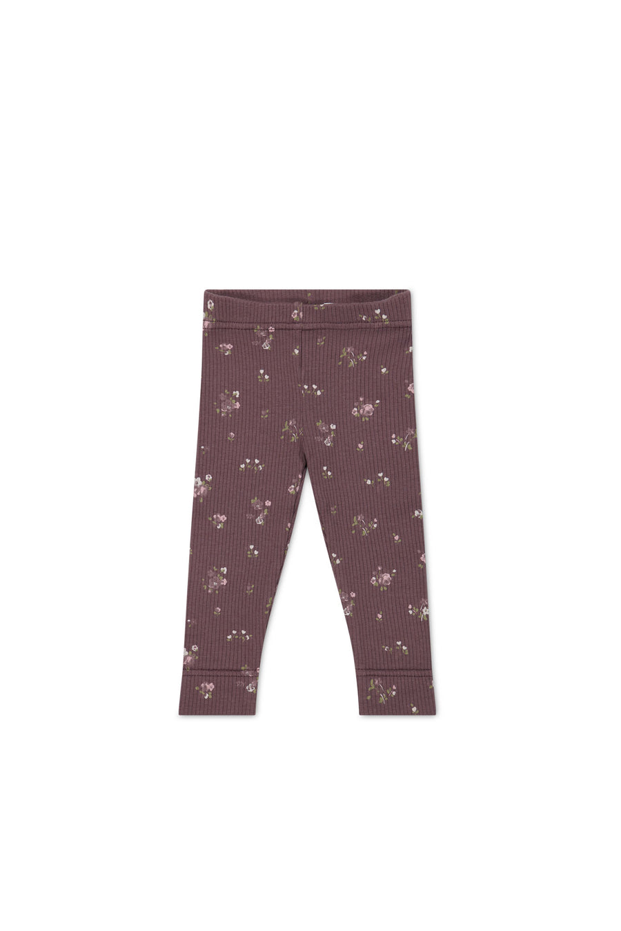 Organic Cotton Modal Everyday Legging - Petite Fleur Childrens Legging from Jamie Kay NZ