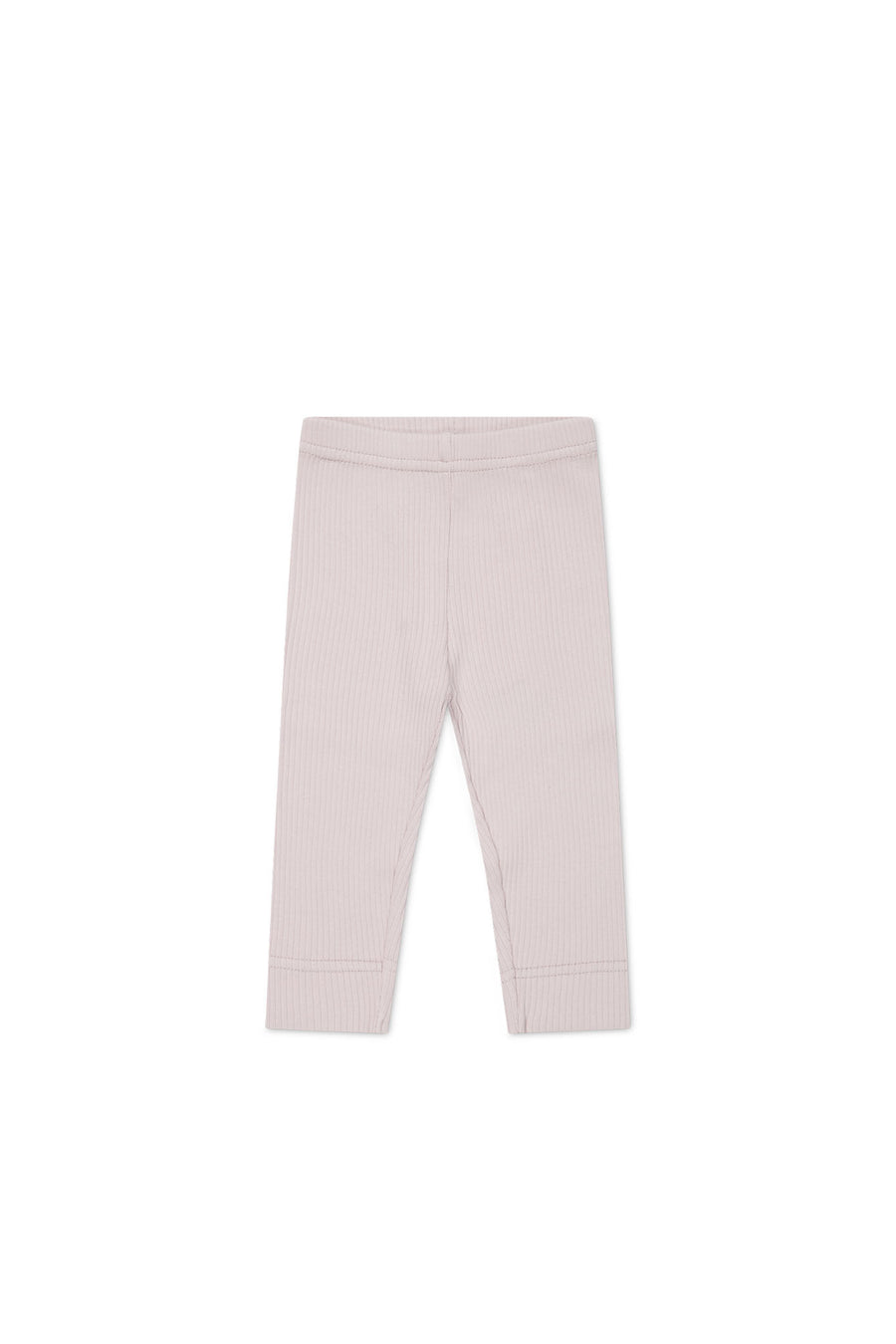 Organic Cotton Modal Everyday Legging - Violet Tint Childrens Legging from Jamie Kay NZ