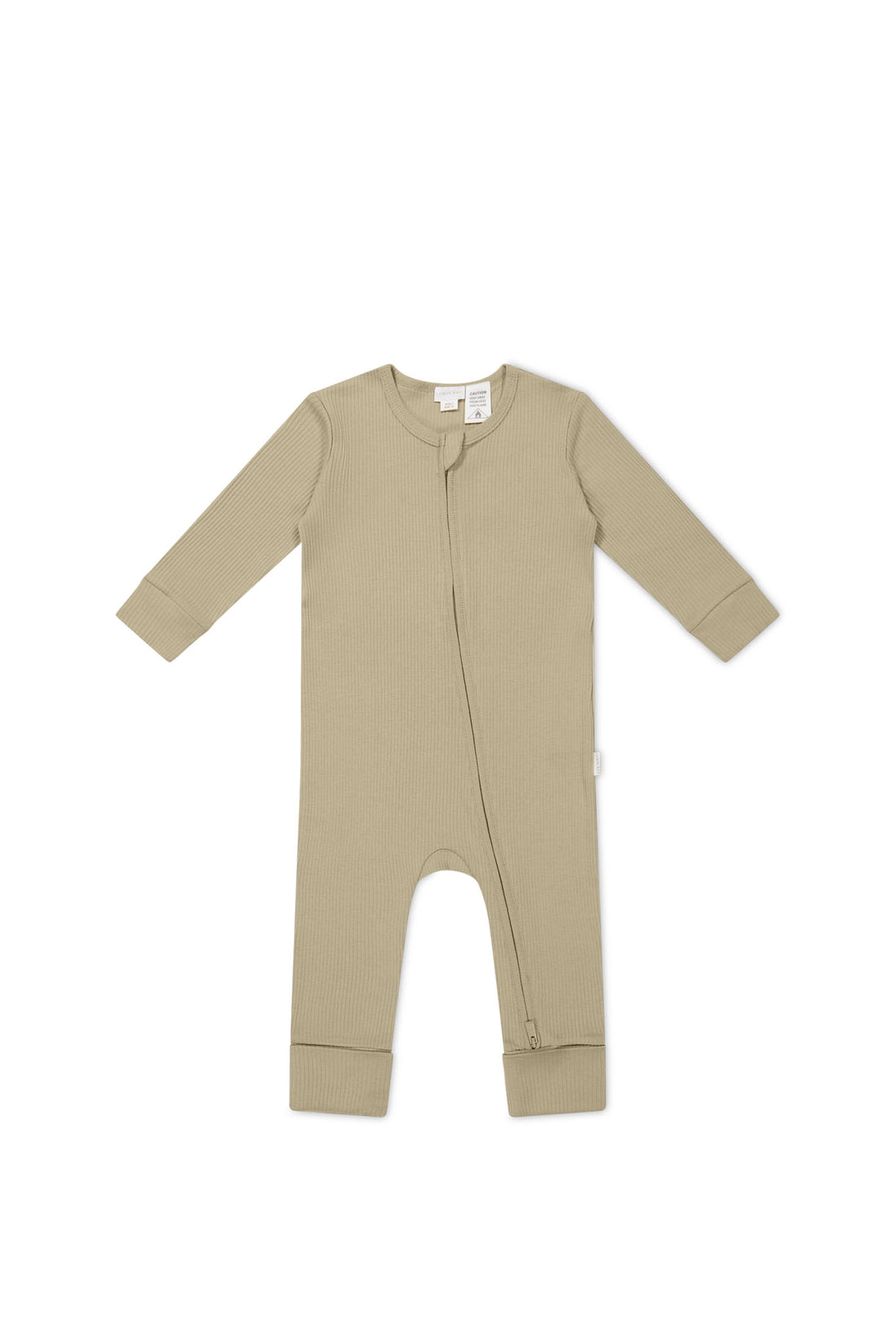 Organic Cotton Modal Frankie Onepiece - Vintage Taupe Childrens Onepiece from Jamie Kay NZ