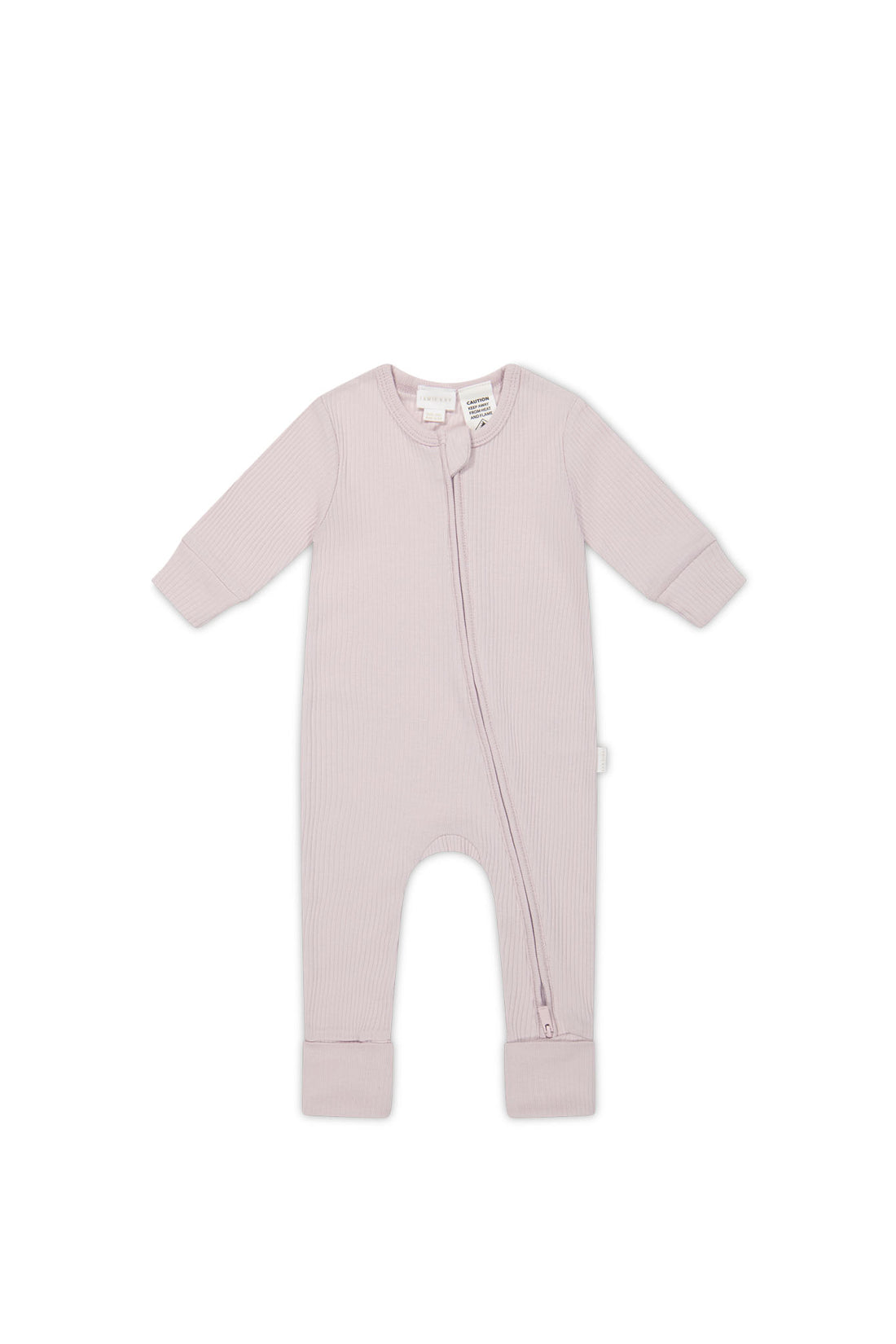 Organic Cotton Modal Frankie Onepiece - Violet Tint Childrens Onepiece from Jamie Kay NZ