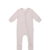 Organic Cotton Modal Frankie Onepiece - Violet Tint Childrens Onepiece from Jamie Kay NZ