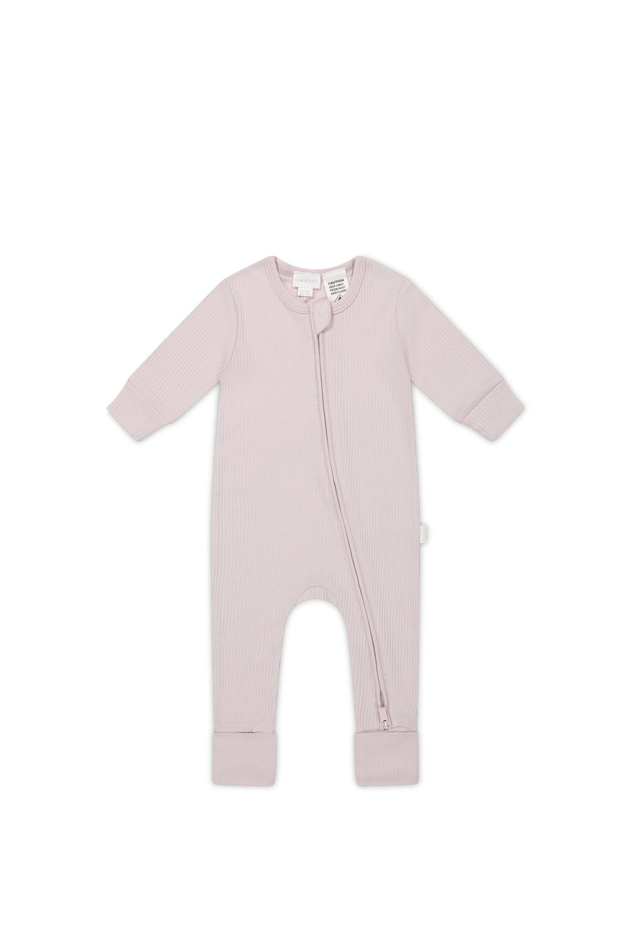 Organic Cotton Modal Frankie Onepiece - Violet Tint Childrens Onepiece from Jamie Kay NZ