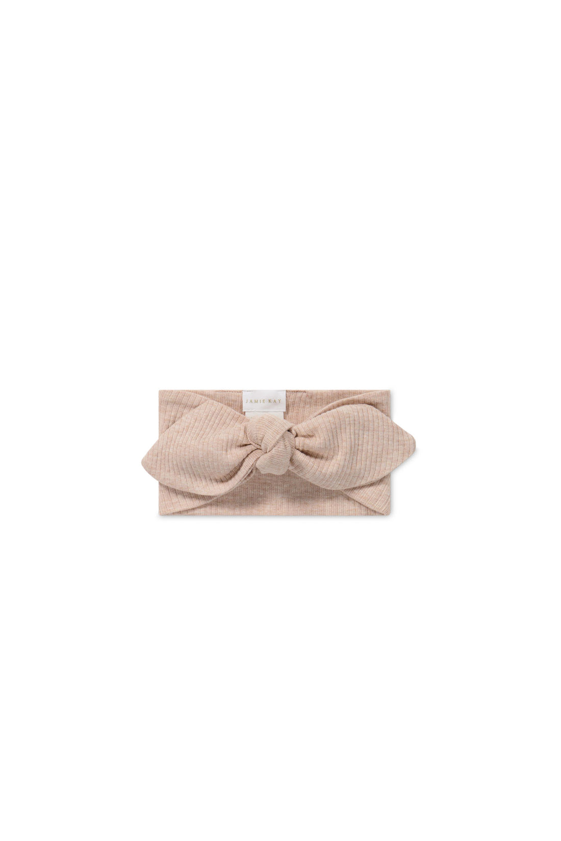 Organic Cotton Modal Headband - Dusky Rose Marle Childrens Headband from Jamie Kay NZ