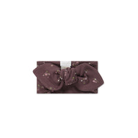 Organic Cotton Modal Headband - Petite Fleur Childrens Headband from Jamie Kay NZ