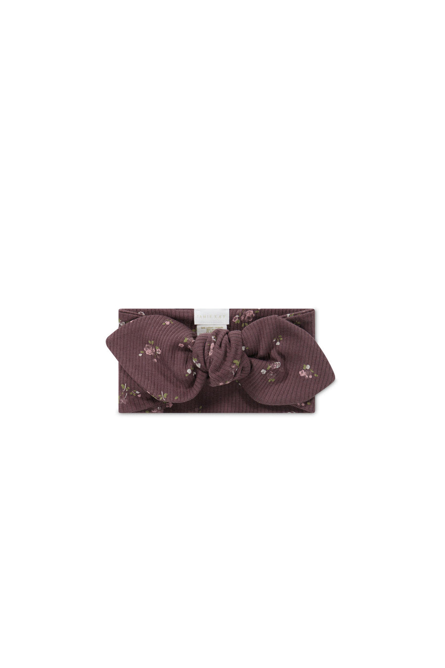 Organic Cotton Modal Headband - Petite Fleur Childrens Headband from Jamie Kay NZ