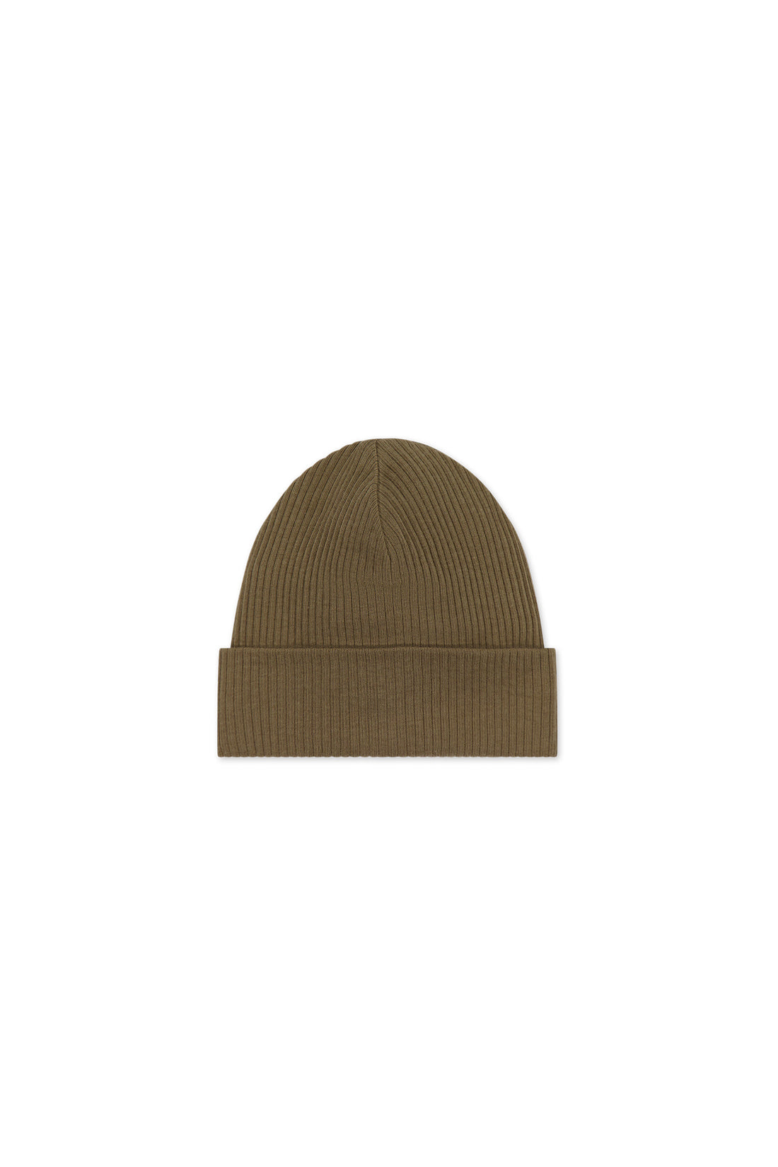 Organic Cotton Modal Lennon Beanie - Oak Childrens Hat from Jamie Kay NZ