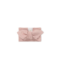 Organic Cotton Modal Lilian Headband - Peony Marle Childrens Headband from Jamie Kay NZ