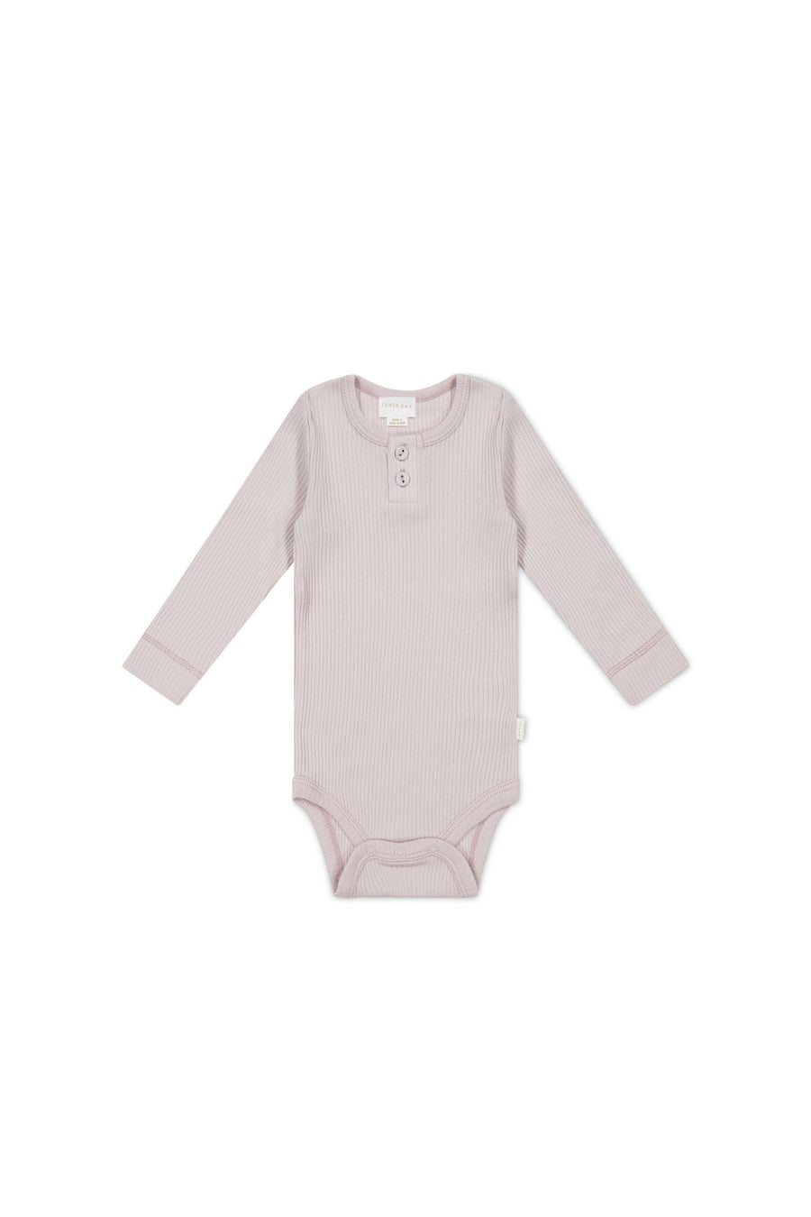 Organic Cotton Modal Long Sleeve Bodysuit - Luna Childrens Bodysuit from Jamie Kay NZ