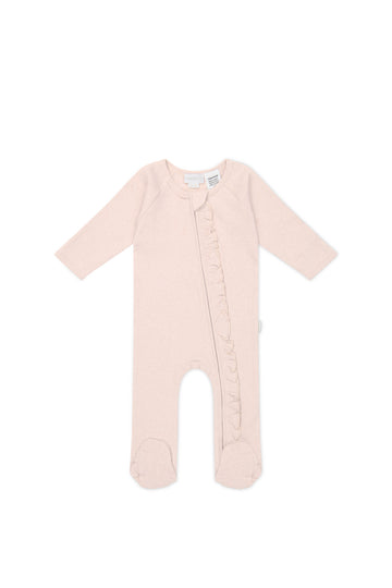 Organic Cotton Modal Melanie Onepiece - Dainty Pink Childrens Onepiece from Jamie Kay NZ