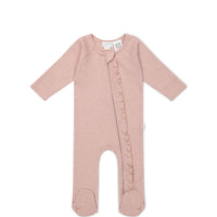 Organic Cotton Modal Melanie Onepiece - Peony Marle Childrens Onepiece from Jamie Kay NZ