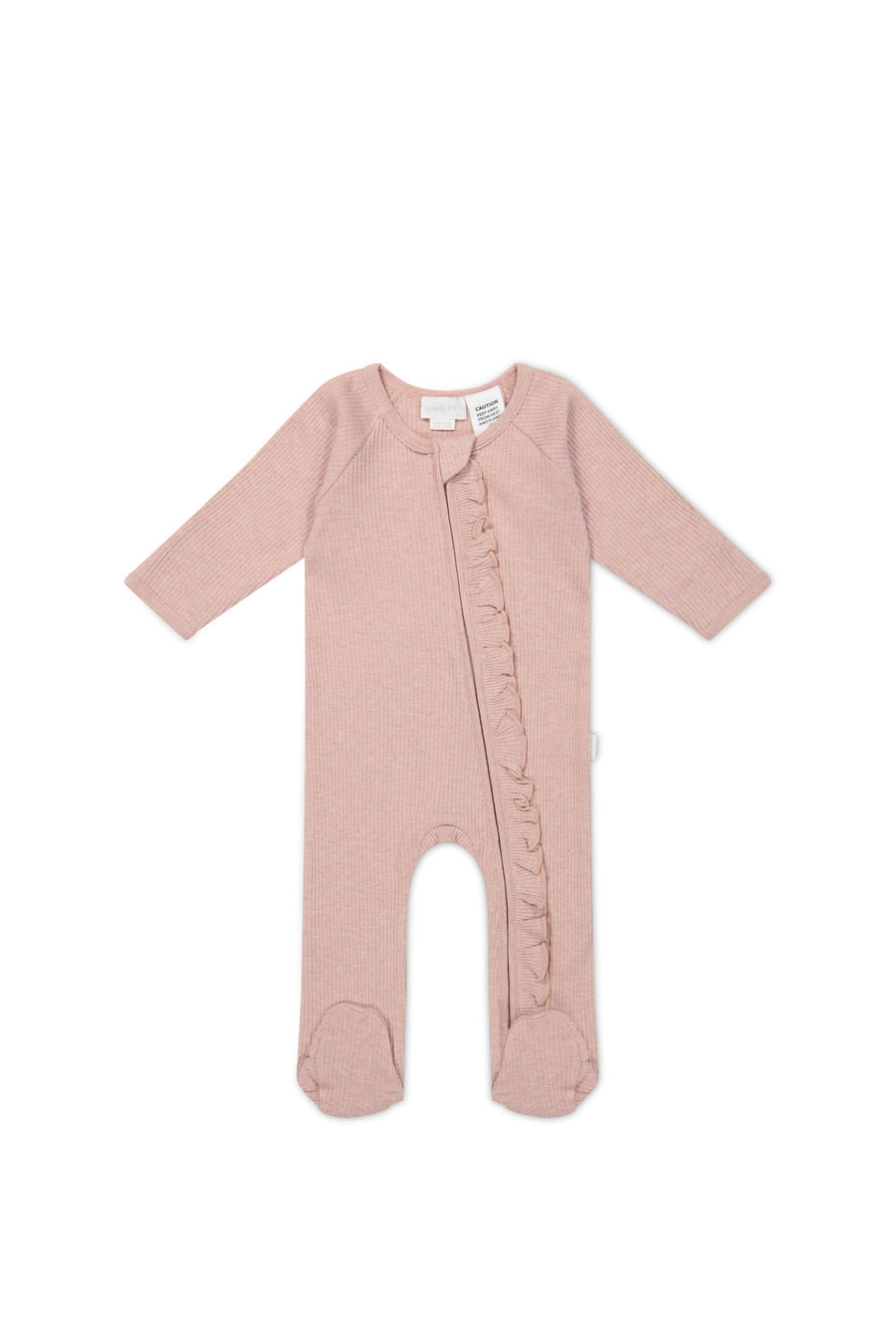 Organic Cotton Modal Melanie Onepiece - Peony Marle Childrens Onepiece from Jamie Kay NZ