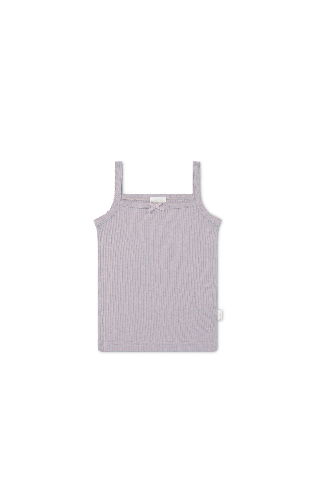 Organic Cotton Modal Singlet - Tulip Marle Childrens Singlet from Jamie Kay NZ