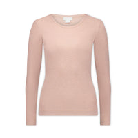 Organic Cotton Modal Womens Long Sleeve Top - Peony Marle Childrens Womens Top from Jamie Kay NZ