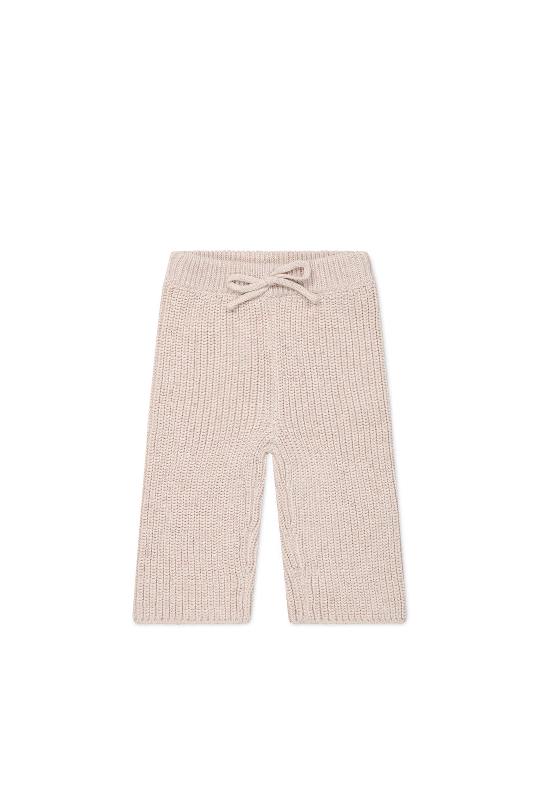 OG Morgan Knit Pant - Blushed Fleck Childrens Pant from Jamie Kay NZ