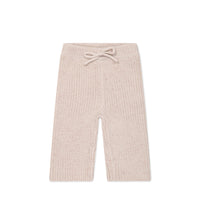 OG Morgan Knit Pant - Blushed Fleck Childrens Pant from Jamie Kay NZ